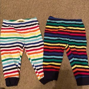 Primary rainbow pants